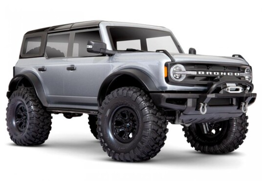 Traxxas 920764 TRX-4 Ford Bronco 2021 Crawler RTR Silver Traxxas 920764 TRX-4 Ford Bronco 2021 Crawler RTR Silver