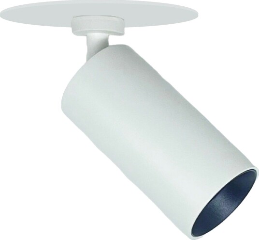 NorDesign D45 Innfelt spot 7W 2700K Hvit (Ral9010) Dimbar