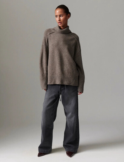 Day Birger et Mikkelsen Clarke - Soft Lamb - Grey - XS