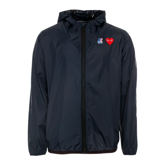 Comme des Garçons Play, Herre, Jakker, Blå, M, Comme des Garçons Play, Herre, Jakker, Blå, M,