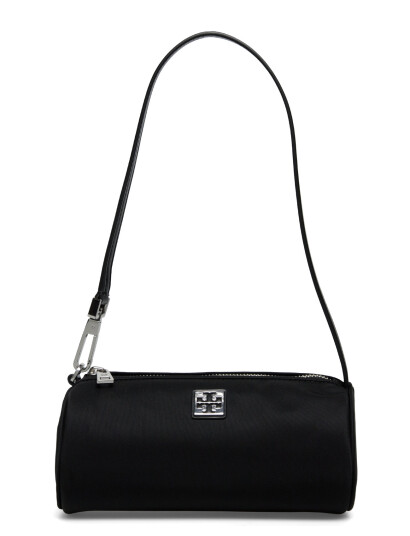 Tory Burch Virginia Cylinder Bag - Black - ONE SIZE Tory Burch Virginia Cylinder Bag - Black - ONE SIZE