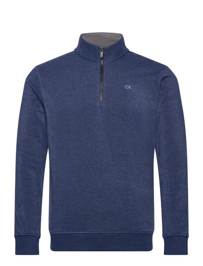 Calvin Klein Golf Rocky Half Zip Sweatshirt Navy S