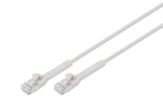 Digitus CAT 6A F FTP Bendable patch cord Cu TPE LSZH AWG 32/7 3,0M Grey