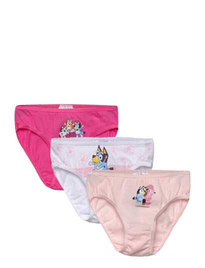 Bluey Panties Multi/patterned 110/116 Bluey Panties Multi/patterned 110/116