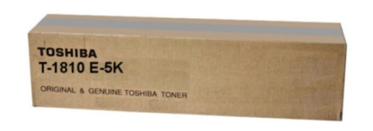 TOSHIBA T-1810E-5K Tonerkassett svart 5.900 sider