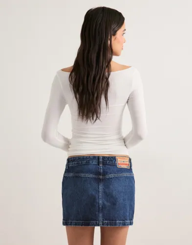 Diesel Blå De Ron Skirt