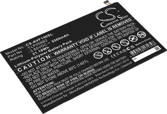 Batteri til Vodafone Tab Prime 7 AVF140SL