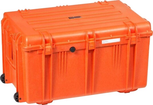 EXPLORER 7641 Flightcase med skuminnlegg - 770x490x420mm - Oransje EXPLORER 7641 Flightcase med skuminnlegg - 770x490x420mm - Oransje