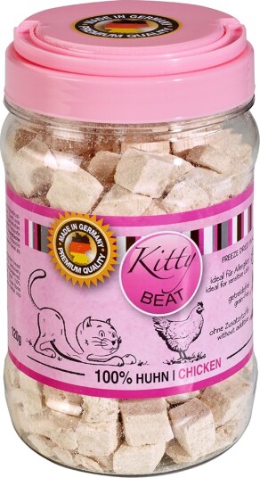 Porta 21 Kitty Beat Kattesnacks Kylling 120 G
