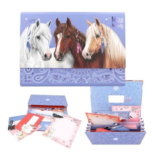 Miss Melody letterset with register BANDANA  0412934 