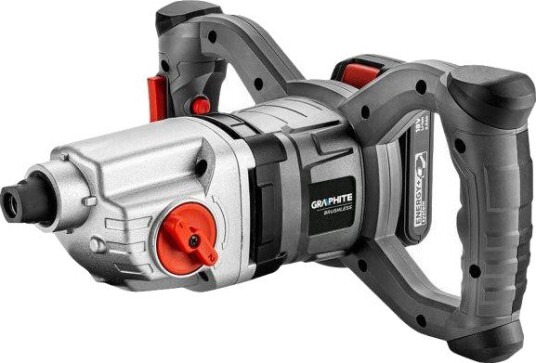 Graphite Batteridrevet Mikser Energy+ 18v 2-Trinns Hastighet