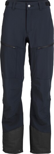 Lundhags Women"s Padje Softshell Pant Black 38