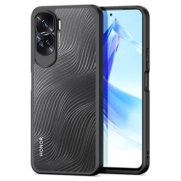 Huawei 90 Lite/X50i Dux Ducis Aimo Hybrid-deksel Svart