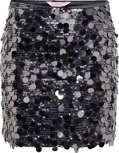 Only Jadel Sequins Skirt Flerfarget L