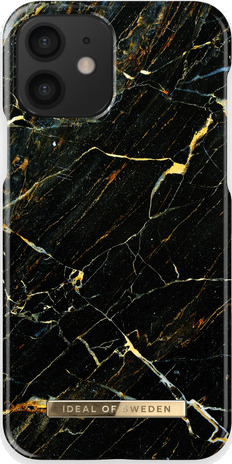 iDeal Of Sweden iPhone 12 Pro / 12 Deksel Fashion Case Port Laurent Marble