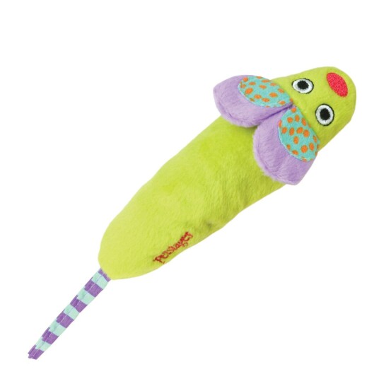 Kattinorge Petstages Green Magic Mightie Mouse Katteleke