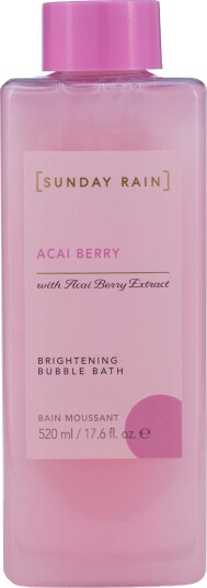 Sunday Rain Bubble Bath Acai Berry