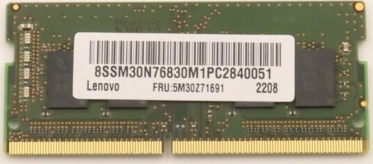 Lenovo DDR4 SO-DIMM 16GB 3200 Micron 5M30Z71691