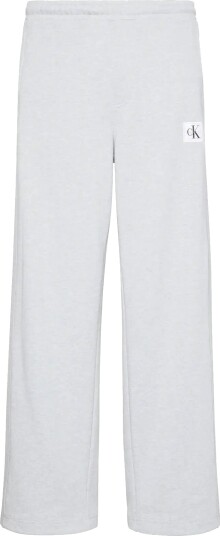 Calvin Klein Jeans French Terry Woven Label Jogger Grey L Calvin Klein Jeans French Terry Woven Label Jogger Grey L