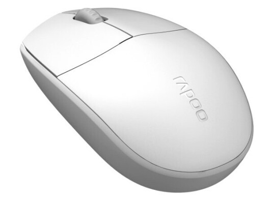Rapoo N100, Ambidekstriøs, Optisk, 1600 Dpi, Hvit Rapoo N100, Ambidekstriøs, Optisk, 1600 Dpi, Hvit