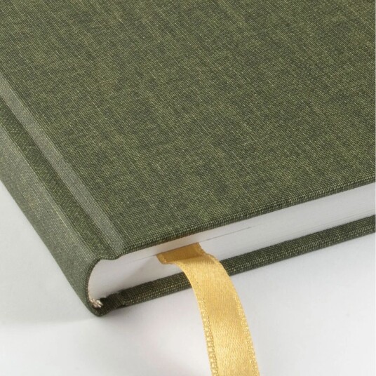 Paperstyle Gjestebok Khaki green Paperstyle Gjestebok Khaki green
