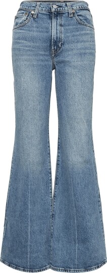 Levi"s® Ribcage Flare H226 Sweet Noon   Blue   31 x 30
