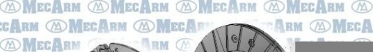 MECARM MK10154D Clutchsett