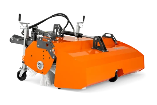 Husqvarna børste med oppsamler for P520DX P525DX P535HX