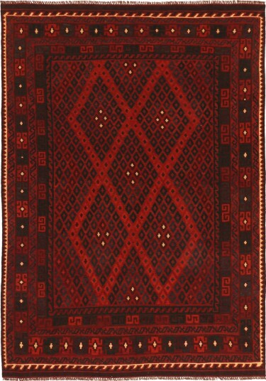 Orientalsk kelimteppe 297 x 208 cm Størrelse: 297 x 208 cm Orientalsk kelimteppe 297 x 208 cm Størrelse: 297 x 208 cm