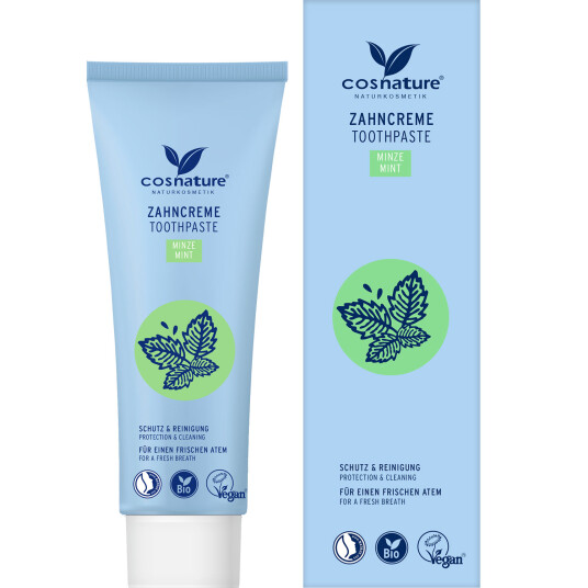 Naturlig Xylitol Tandpasta COSNATURE Lavendel 75 ml Naturlig Xylitol Tandpasta COSNATURE Lavendel 75 ml