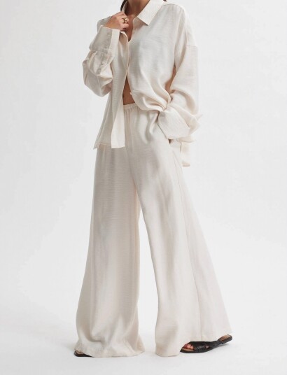 A Part Of The Art Allure Pants   Cream   M