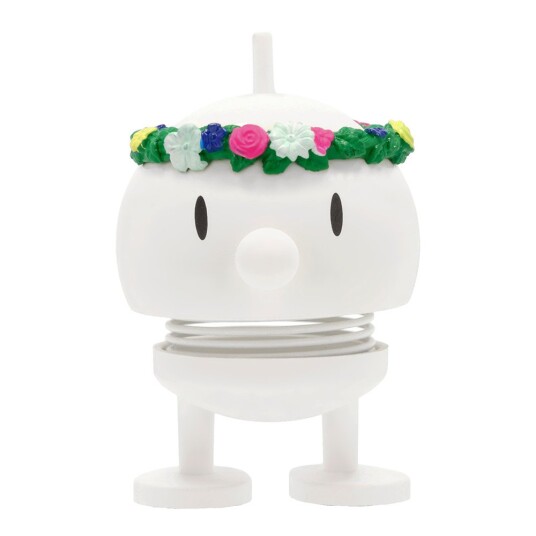 Hoptimisten Bumble midsommar liten hvit