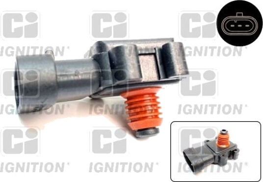 MAP-sensor QUINTON HAZELL XMAP534