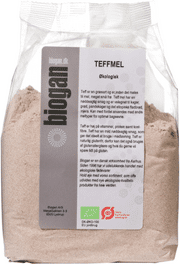 Biogan Teffmel Ø 500 g Biogan Teffmel Ø 500 g