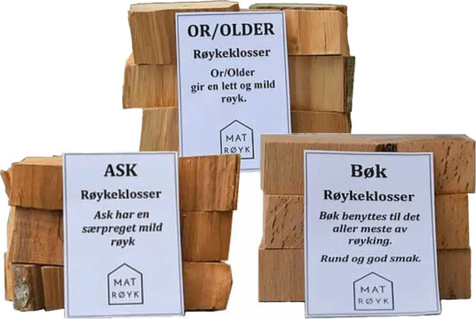 Matrøyk Røykeklosser MIX Matrøyk Røykeklosser MIX