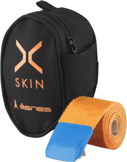 Åsnes Skins Åsnes X-Skin 30 mm Short Nylon 23/24, skifeller korte OC Åsnes Skins Åsnes X-Skin 30 mm Short Nylon 23/24, skifeller korte OC