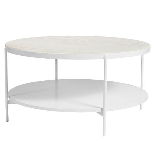 Smd Design Lene Salongbord Hvit/Ask