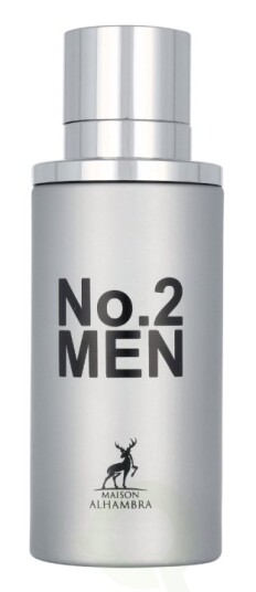 Maison Alhambra No.2 Men Eau De Parfum Spray 80 ml Maison Alhambra No.2 Men Eau De Parfum Spray 80 ml