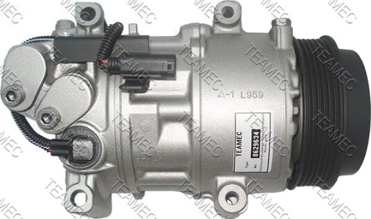 AC kompressor TEAMEC 8629634
