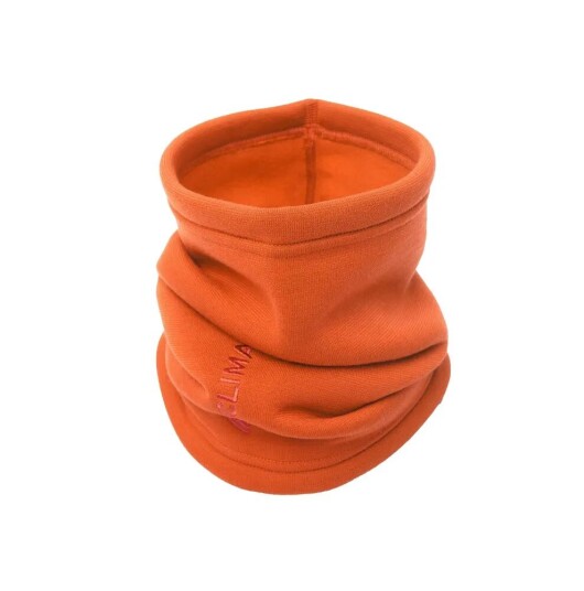 Aclima FleeceWool v2 Headover - orange tiger