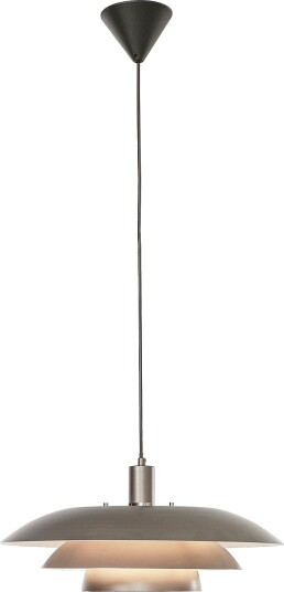 Aneta Lighting Taklampe Epsilon Grå Takpendler