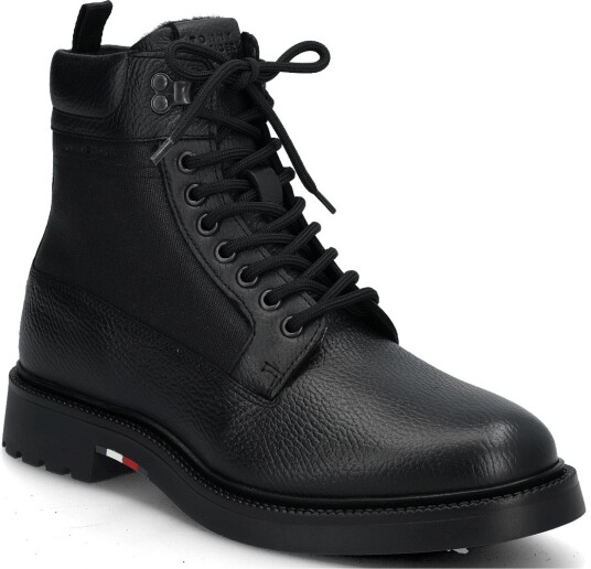Tommy Hilfiger Corporate Casual Mix W Wpm Boot BLACK 41