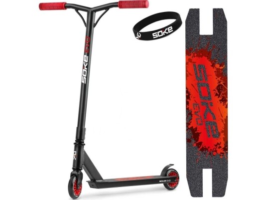 Soke Evo Scooter Rød 1600 Soke Evo Scooter Rød 1600