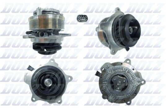 DOLZ D323 Vannpumpe DOLZ D323 Vannpumpe