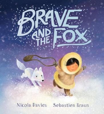 Brave And The Fox Av Nicola Davies