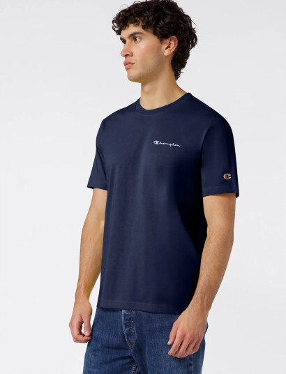 Champion Ss Tee - Navy - S Champion Ss Tee - Navy - S