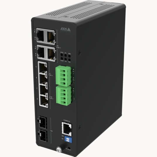 AXIS D8208-R INDUSTRIAL PoE++ AXIS D8208-R INDUSTRIAL PoE++