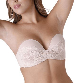 Wonderbra BH Refined Glamour Ultimate Strapless Bra Beige D 75 Dame Wonderbra BH Refined Glamour Ultimate Strapless Bra Beige D 75 Dame
