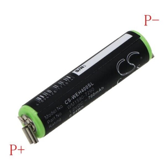 Batteri til Wella Bella etc