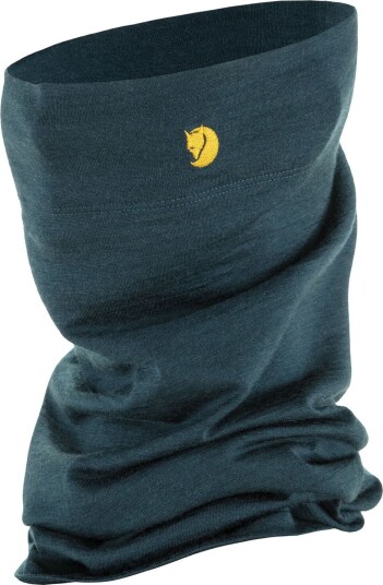 Fjellreven Bergtagen Merino Neck Gaiter Mountain Blue OneSize